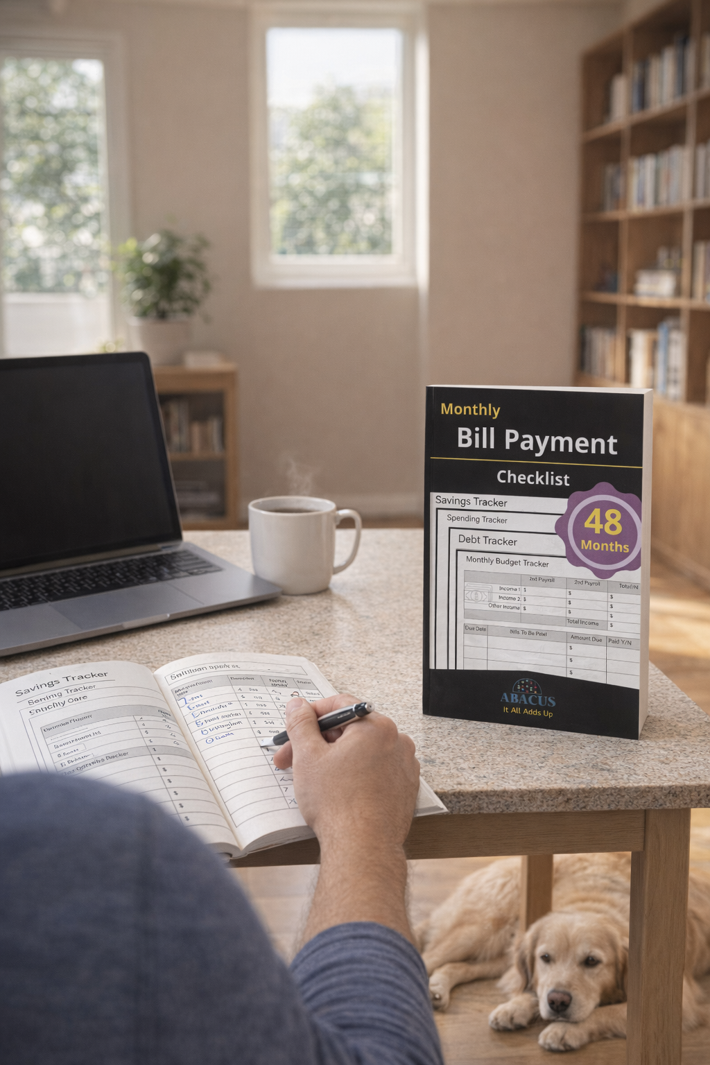 Monthly bill payment checklist
