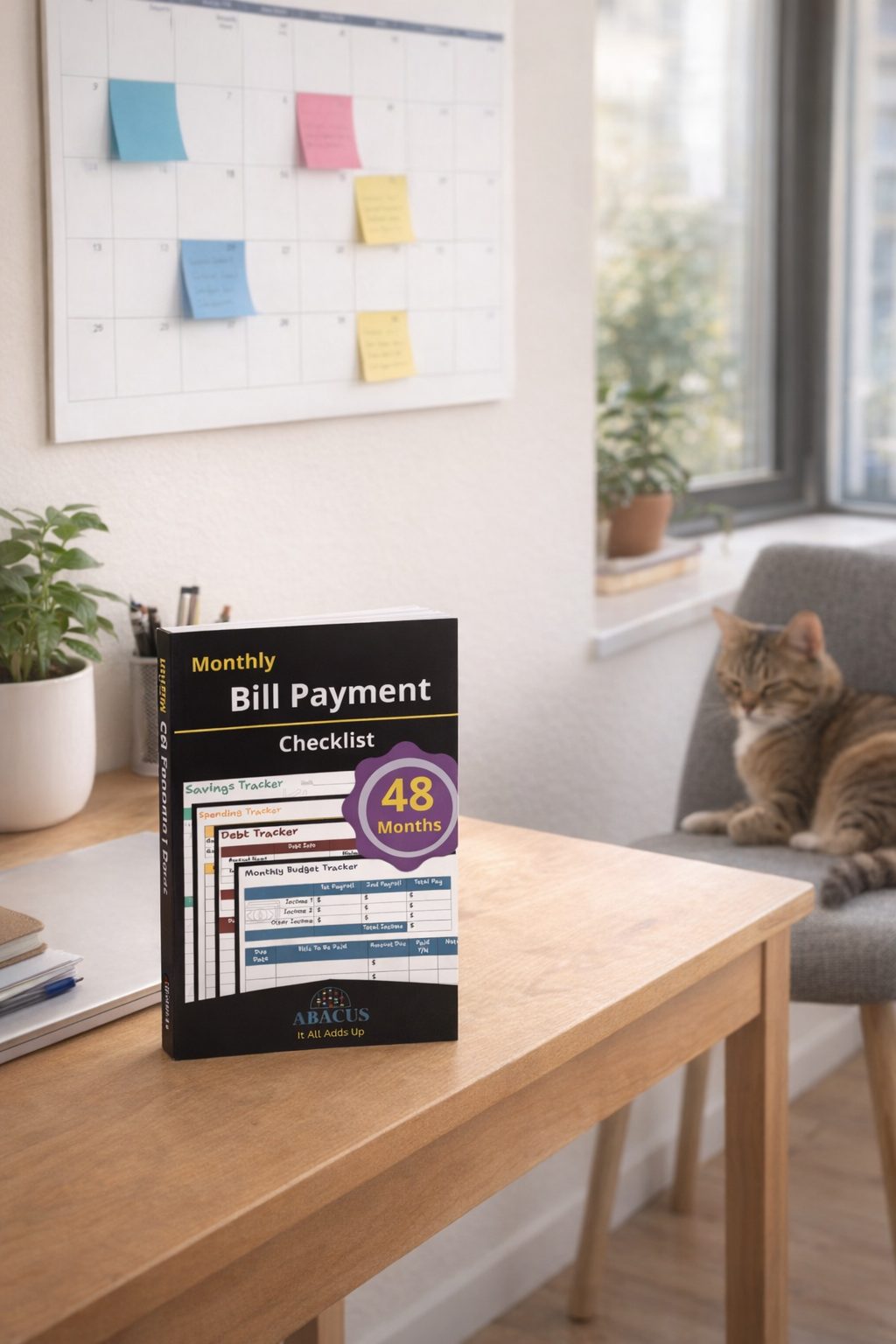 Monthly bill payment checklist