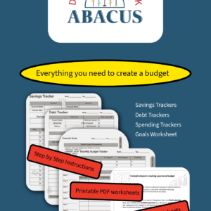 Abacus Budget Book - Learn about budgeting