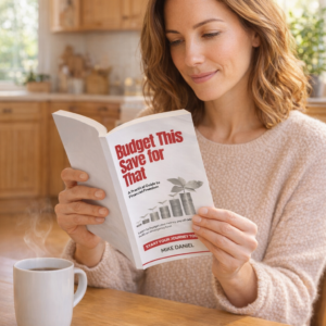 Budget this save for that. beginners book to budgeting